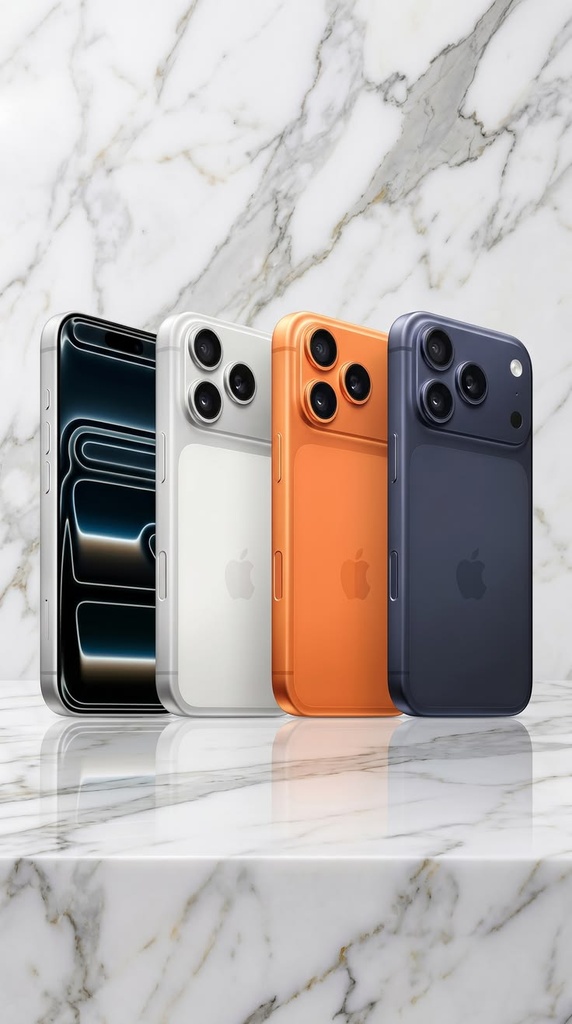 17 Pro (256GB, Bleu)
