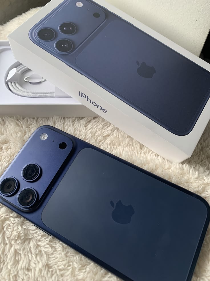17 Pro Max (512GB, Bleu)