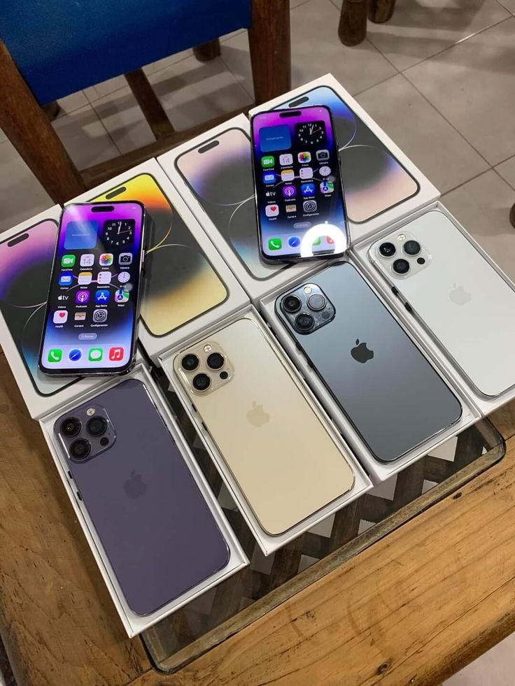 14 Pro Max (128GB, Noir)